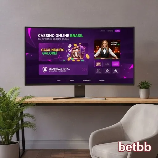 Ilustração de Explore o aplicativo cassino da betbb para Android e iOS