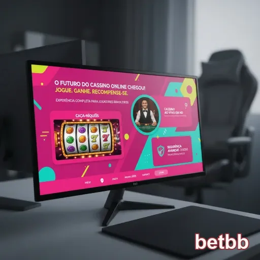 Ilustração de Aproveite as slots e recompensas VIP com betbb