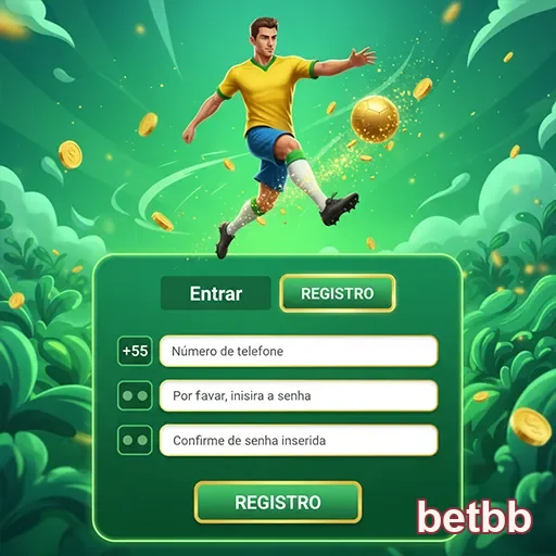 Ilustração de Acesse com facilidade e rapidez no betbb