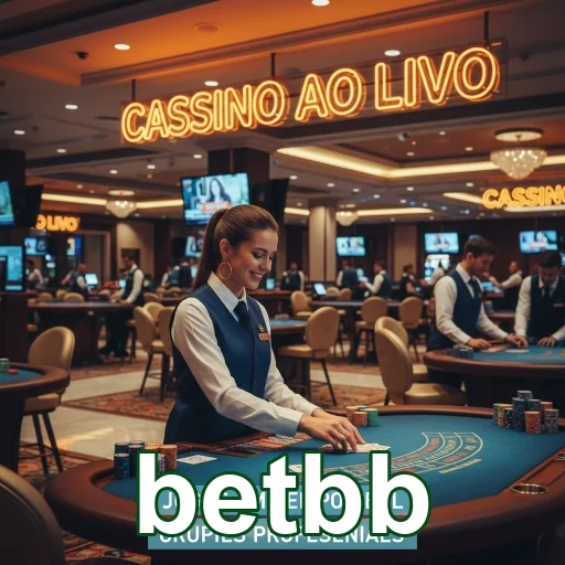 Jogador usando o app betbb para acessar cassino online