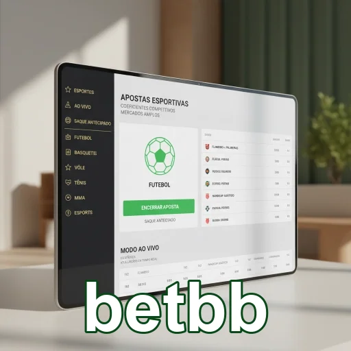 Jogador se divertindo em slots no betbb